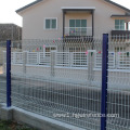 power coated wire mesh fence